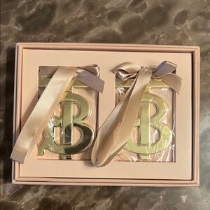 Burberry Ornament/Bag Charms GWP